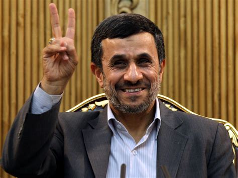 iranian president ahmadinejad